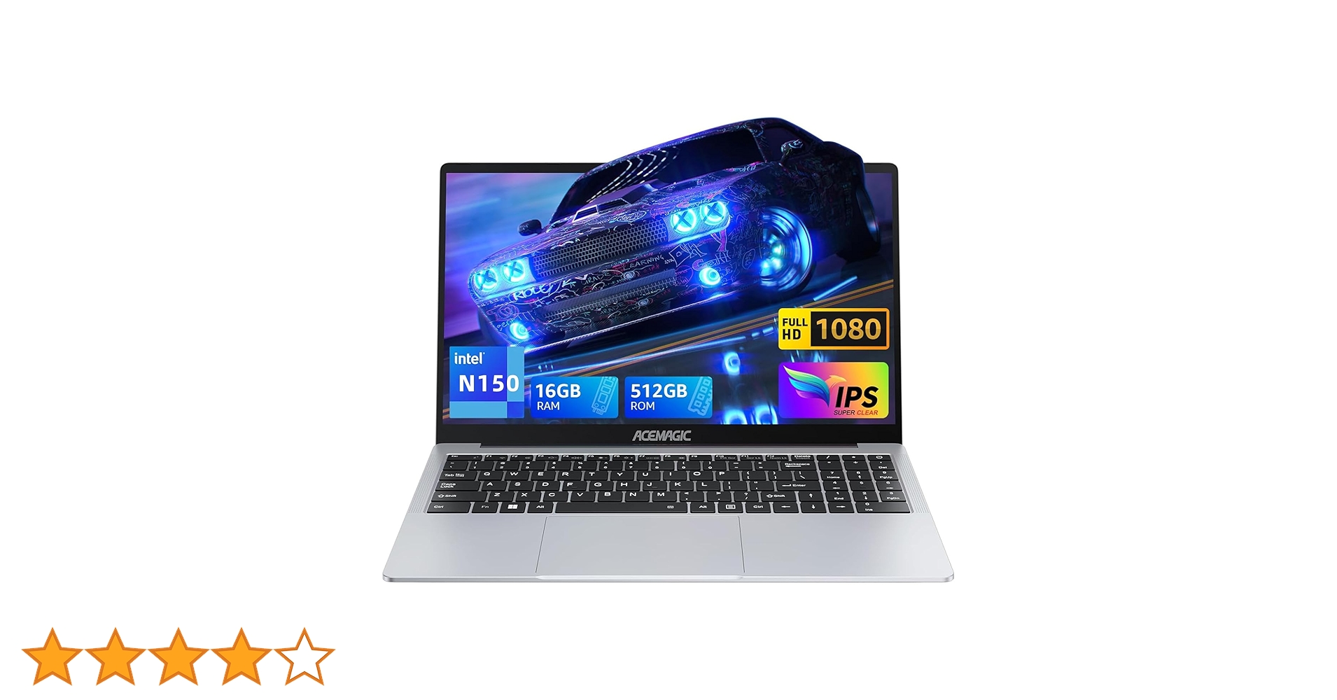 ACEMAGIC ノートパソコン N150　[2025年新型] Amazon.co.jp: ACEMAGIC ノートパソコン N150 薄型ノートPC 15.6インチ